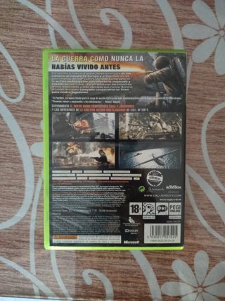Call of Duty World at War Xbox 360