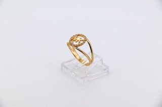 ANILLO MK CON CIRCONITAS.