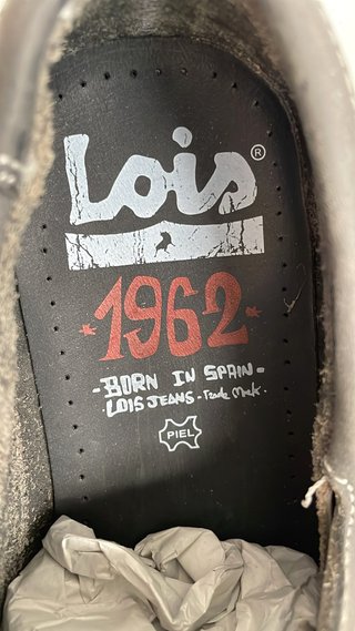 Náuticos Lois Talla 40 Piel