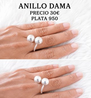 Joyeria varia anillos, aros, pendientes.