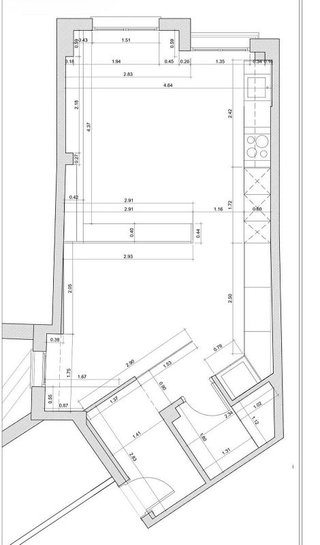 Estudio en alquiler en Argüelles en Madrid