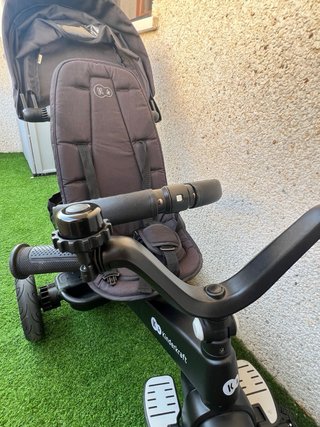 Triciclo Evolutivo Kinderkraft Negro
