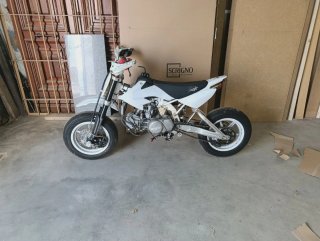 IMR 155 Pit Bike Supermoto