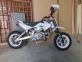 IMR 155 Pit Bike Supermoto
