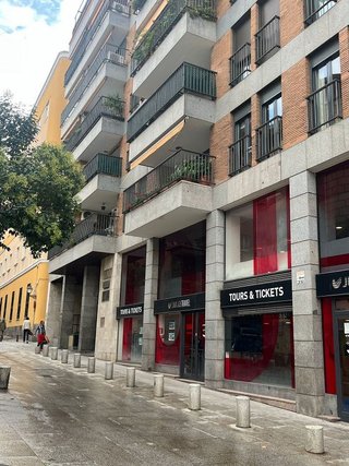 Piso en alquiler en Palacio en Madrid
