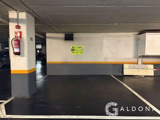 Garaje en venta en El Antiguo en San Sebastián-Donostia
