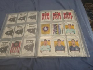 Cromos LaLiga 2ª División 2025-2026