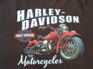 Camiseta Harley-Davidson. Talla XXL