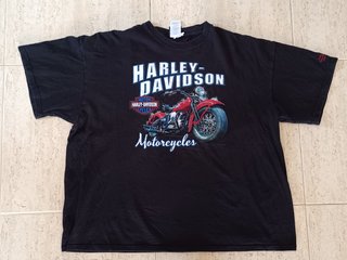 Camiseta Harley-Davidson. Talla XXL