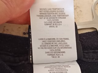 Camiseta Harley-Davidson. Talla XXL