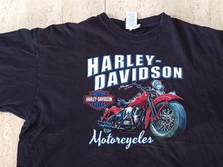 Camiseta Harley-Davidson. Talla XXL