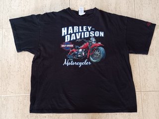 Camiseta Harley-Davidson. Talla XXL