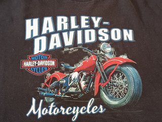 Camiseta Harley-Davidson. Talla XXL