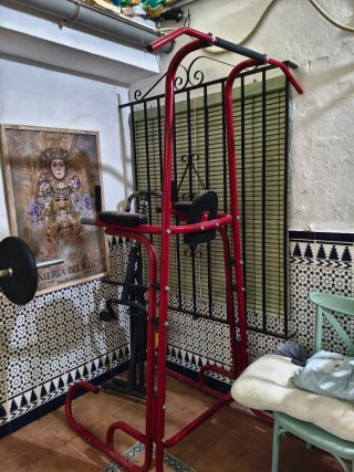 Máquina de dominadas multifunción
