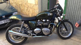 Triumph Thruxton 900 EFI