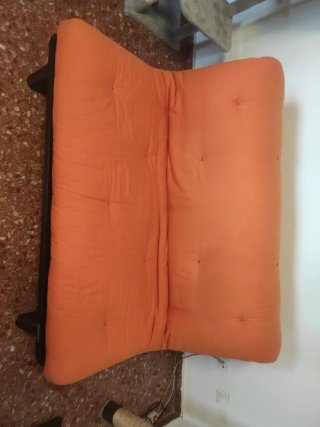 Sofá Cama Naranja