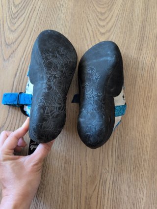 Zapatillas Escalada EB Niño EU34