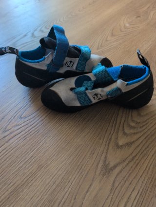 Zapatillas Escalada EB Niño EU34