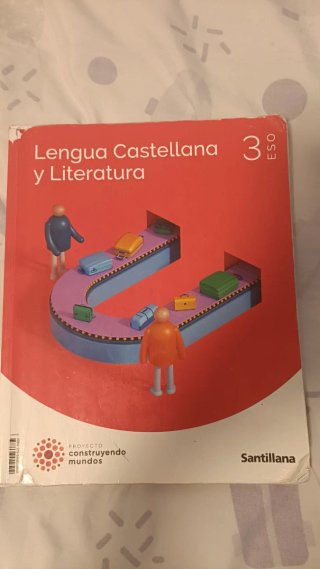 3ESO LENGUA Y LITERATURA CM SANTILLANA