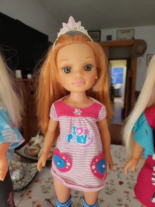 3 Muñecas Nanci