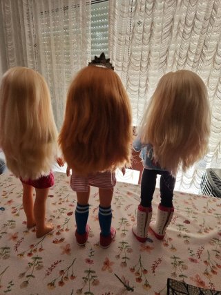 3 Muñecas Nanci