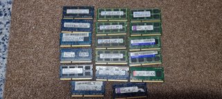 Lote 10 Memorias RAM DDR3 PARA PORTATIL
