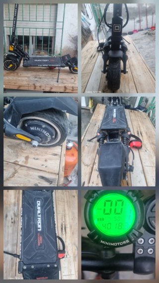 Patinete Eléctrico Dualtron Special