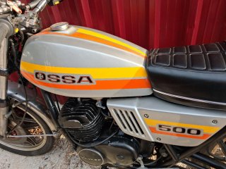 Ossa Yankee 500cc
