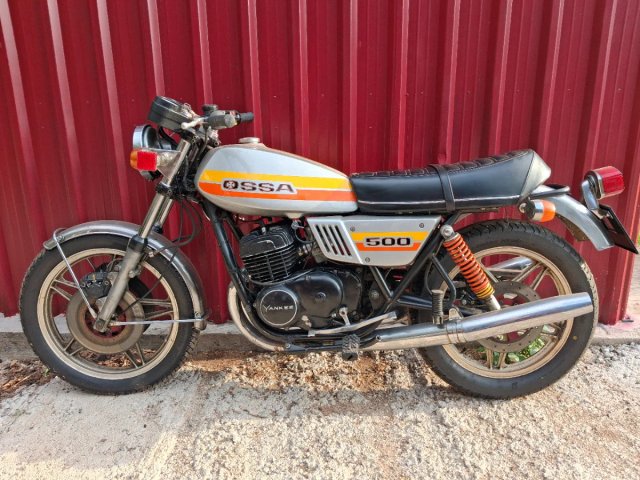 Ossa Yankee 500cc