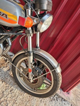 Ossa Yankee 500cc