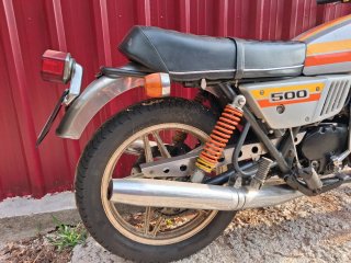 Ossa Yankee 500cc