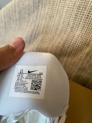 Nike Hot Step 2 Blanco