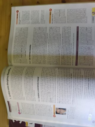 Filosofía 1 Bachillerato