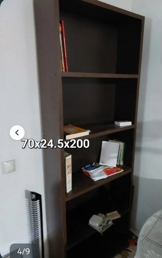 Estanterías de madera