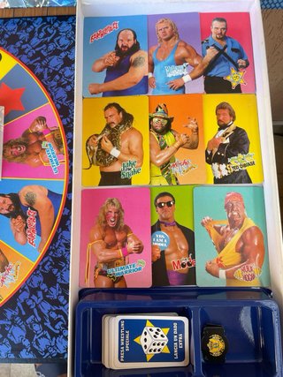 Gioco WWF Wrestling MB Giochi la grande sfida