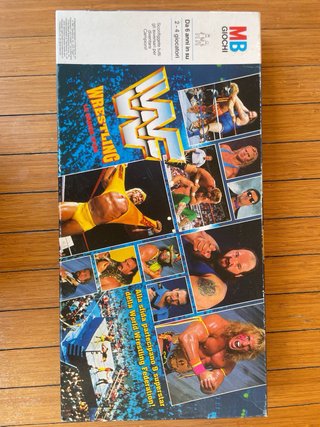Gioco WWF Wrestling MB Giochi la grande sfida