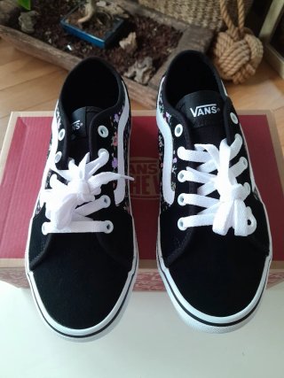 Vans Filmore Decon Disty Floral Talla 36