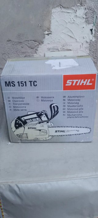 Motosierra Stihl MS 151 TC - 1 mano