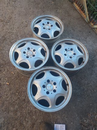 Llantas Mercedes 15 Pulgadas
