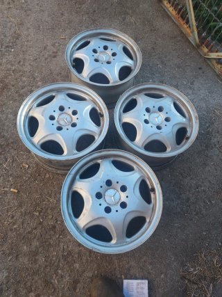 Llantas Mercedes 15 Pulgadas