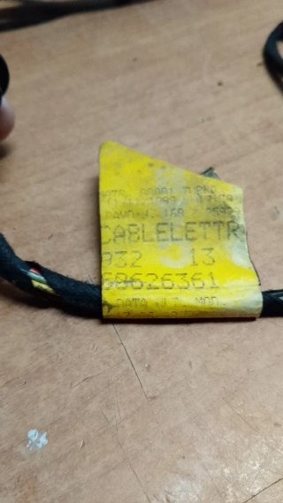 Cableado Puerta Delantera Izquierda Alfa Romeo 156