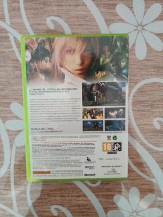 Juego Xbox 360 Final Fantasy XIII RPG