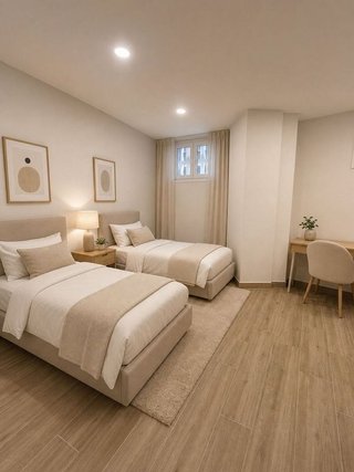 Dúplex en alquiler en La Malagueta - La Caleta en Málaga