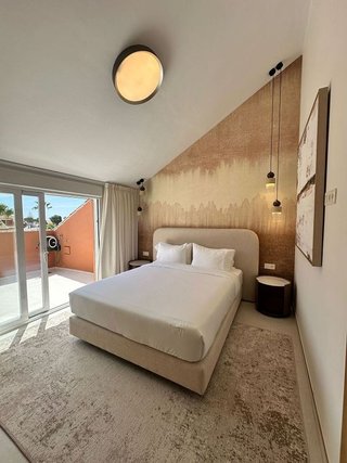 Ático en alquiler en Puerto Banús en Marbella