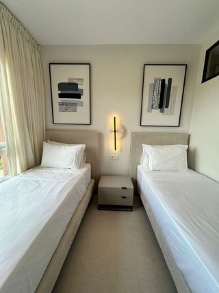 Ático en alquiler en Puerto Banús en Marbella
