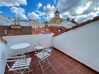 Ático en alquiler en Cortes - Huertas en Madrid