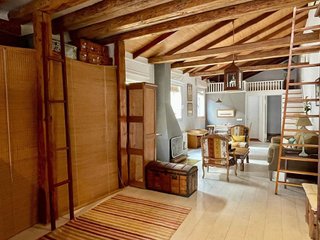 Ático en alquiler en Cortes - Huertas en Madrid