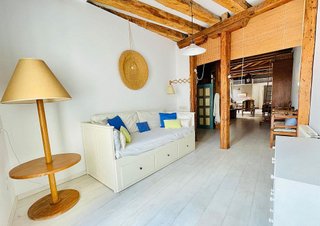 Ático en alquiler en Cortes - Huertas en Madrid