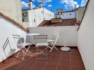 Ático en alquiler en Cortes - Huertas en Madrid
