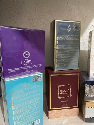 Perfumes Árabes Hombre Nuevos Lattafa